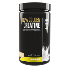 Maxler Креатин 100% Golden Micronized Creatine 600g can
