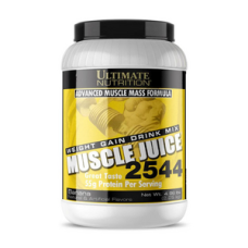 Ultimate Nutrition Muscle Juice 2544, 5 lbs. (Банан)
