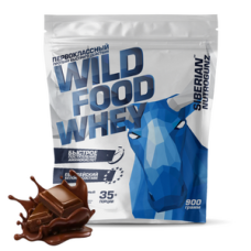 Siberian Nutrogunz Wild food whey 900 g (Двойной шоколад)