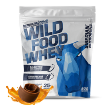 Siberian Nutrogunz Wild food whey 900 g (Какао-карамель)