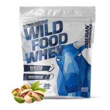 Siberian Nutrogunz Wild food whey 900 g (Фисташка)