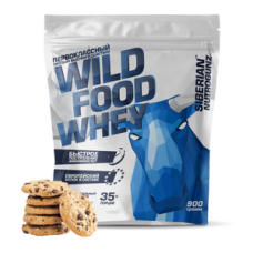 Siberian Nutrogunz Wild food whey 900 g (Шоколадное печенье)