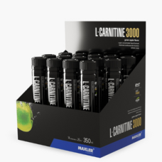 Maxler L-Carnitine 1 amp (3000 mg) - Green Apple