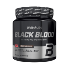 Biotech USA Black Blood  CAF+ 300g, кола