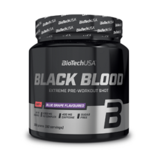Biotech USA Black Blood  CAF+ 300g, синий виноград
