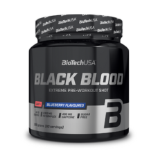 Biotech USA Black Blood  CAF+ 300g, черника