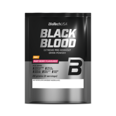 Biotech USA Black Blood NOX+ 19g - красные ягоды