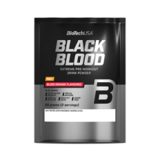 Biotech USA Black Blood NOX+ 19g - красный апельсин