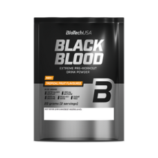 Biotech USA Black Blood NOX+ 19g - тропические фрукты