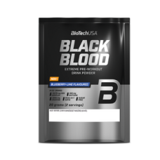 Biotech USA Black Blood NOX+ 19g - черника-лайм