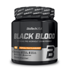 Biotech USA Black Blood NOX+ 330g (34порц.) - тропические фрукты