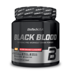 Biotech USA Black Blood NOX+ 330g (34порц.) - красный апельсин