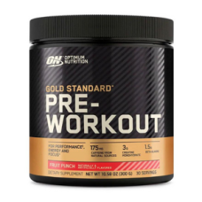 ON Gold Standard PRE - Workout 300 gr. фруктовый пунш