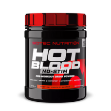 Scitec Nutrition Hot Blood No-Stim 375g (Тропический пунш)