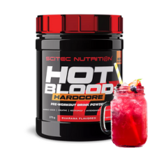 Scitec Nutrition Hot Blood Hardcore 375g (Лимонад)