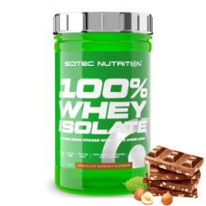 Scitec Nutrition Изолят Whey Isolate 700 g (Шоколад Орех)