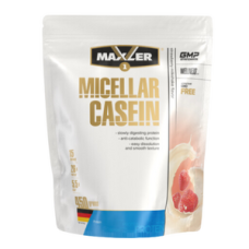 Maxler Micellar Casein 450 g (bag) (Strawberry)