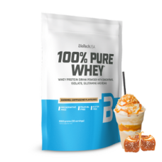 Biotech USA Протеин 100% Pure Whey 1000g - карамель-капучино