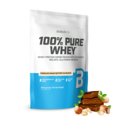 Biotech USA Протеин 100% Pure Whey 1000g - шоколад с орехом