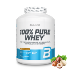 Biotech USA Протеин 100% Pure Whey 2270g лесной орех
