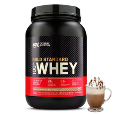 ON Протеин Whey Gold Standart 2lb - (Мока Капучино)