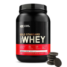 ON Протеин Whey Gold Standart 2lb - (Печенье Крем)