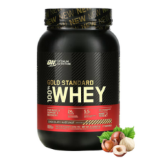 ON Протеин Whey Gold Standart 2lb - (Шоколад с лесным орехом)