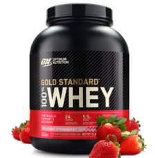 ON Протеин Whey Gold Standart 5lb (2270g)  (Клубника)