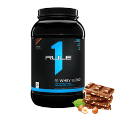 R1 Протеин сывороточный Whey Blend,  2 lbs. (Шоколад с орехом)