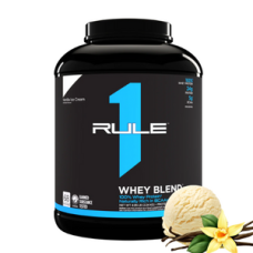 R1 Протеин сывороточный Whey Blend,  5 lbs. (Ванильное Мороженое)