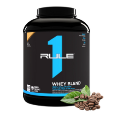 R1 Протеин сывороточный Whey Blend,  5 lbs. (Кофе Мока)