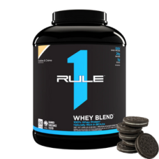 R1 Протеин сывороточный Whey Blend,  5 lbs. (Печенье крем)