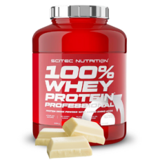 Scitec Nutrition Протеин 100% Whey Protein Professional 2350 g (Белый шоколад)