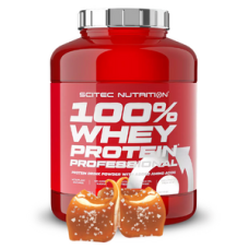 Scitec Nutrition Протеин 100% Whey Protein Professional 2350 g (соленая карамель)