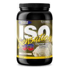 Ultimate Nutrition ISO Sensation 93, 2 lbs. ваниль