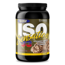 Ultimate Nutrition ISO Sensation 93, 2 lbs. шоколад