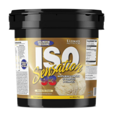 Ultimate Nutrition ISO Sensation 93, 5 lbs. банан