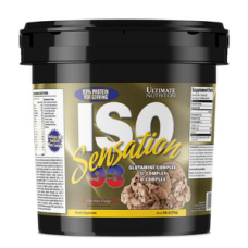 Ultimate Nutrition ISO Sensation 93, 5 lbs. шоколад