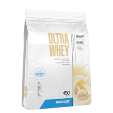 Maxler Протеин Ultra Whey 450 g (bag) Vanilla Ice Cream