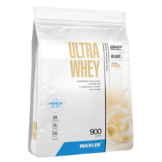Maxler Протеин Ultra Whey 900g (bag) Banana Milkshake