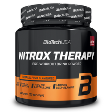 Biotech USA Nitrox Therapy 340g (20 порц.) - тропические фрукты
