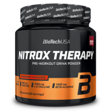 Biotech USA Nitrox Therapy 340g (20порц.) - Cranberry