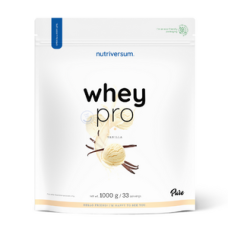 Nutriversum WHEY PRO 1000 г, ваниль
