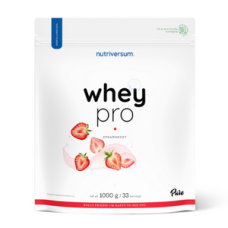 Nutriversum WHEY PRO 1000 г, клубника