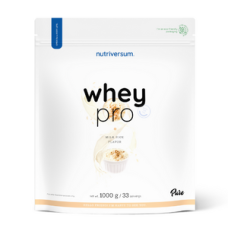 Nutriversum WHEY PRO 1000 г,  молочный рис