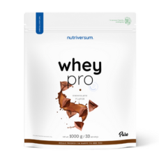 Nutriversum WHEY PRO 1000 г, шоколад