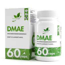 Natural Supp DMAE 250 mg 60 caps