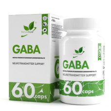 Natural Supp GABA 500 mg 60 caps