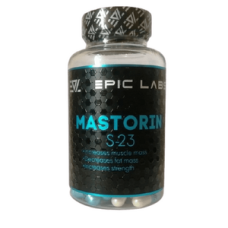 Epic Labs S-23 MASTORIN 60 caps