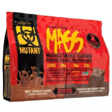 MUTANT Гейнер Mutant mass 2,7кг шоколад/шоколадный торт